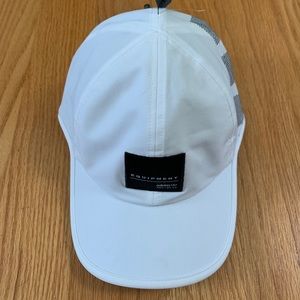 White Adidas EQT hat